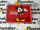 Disney Mickey Mouse 4 X 5 5 Inch Metal Holder Lunchbox Storage Tin Money Box