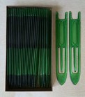 Netting Plastic Twine Needles Nos  24 Pieces box  Wide  Made In The Usa