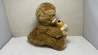 Vintage 1979 Plush Monkey With Banana Dan Dee Toys Taiwan Brown Stuffed Animal