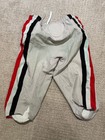 Georgia Bulldogs Game Used Pants W  Pads 2023 Season Silver Britches