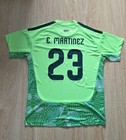 New Dibu Martinez Argentina Soccer Jersey Goalkeeper Arquero Kids   Adults Sizes