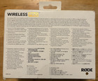 R  de Rode Wireless Pro Compact Wireless Microphone System    Free S h 