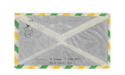 Brazil 1947 Cover Sent To England - Crease