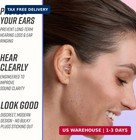 Vibes High Fidelity Concert Ear Plugs - Reusable Noise Reducing Ear Plugs For Co