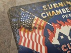 The Burning Of Chambersburg Pennsylvania License Plate - Civil War Bicentennial 
