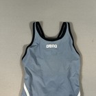 Arena Powerskin Carbon Ultra Kneeskin Racing Swimsuit Womens 26 Blue Open Back
