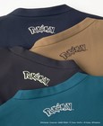 Pokemon Unisex Scrub Top Pikachu Eevee Snorlax Kanto Starters     Xxs   xl