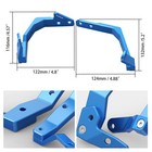 Nicecnc Rear Fender Stay Brackets For Yamaha Raptor 700 700r 2013-2024 Aluminum