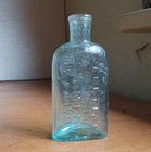 Open Pontil Dr tobias Venetian Liniment New York 1850s Oval Medicine Bottle