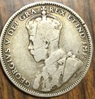 1912 Newfoundland Silver 20 Cents Coin
