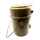 New In Grease Soviet Russian Army Soldier Mess Kit Vintage Canteen Kotelok Ussr
