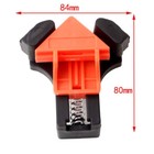 1pc 90 Degree Angle Clamps Woodworking Corner Spring Right Angle Clips Tools
