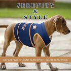 Pets First Mlb Soothing Solution Vest For Dogs   Cats Licensed Dog Anxiety Shirt
