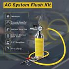 Hvac Flush Gun Car Condition System Flush Canister Clean Kit W Pressure Gauge