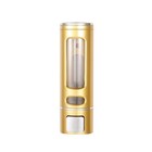 Liquid Soap Dispenser Wall Mount  1 Chamber Bathroom Shower Pump Dispenser pr   