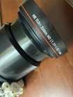 Barco Zoom Dlp Projector Lens 1 39-1 8 1 In Peli Case