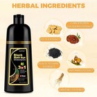 Black Hair Dye Shampoo 3 In 1 For Gray Hair Coverage  Hair Color Shampoo Women