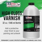 U s  Art Supply Professional Gloss Varnish - 32 Ounce