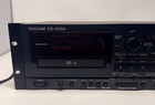 Tascam Cd-a550 Cd Mp3 Play Combo Cassette Reverse Player And Recorder