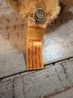 Tiny Steiff Original Teddy Bear Blonde Mohair Miniature 039089 3 2inch Keyring