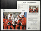 Nasa Mission Sts-87 Full Crew Signed 8x10 Photo Six Original Autographs Jsa Loa