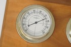 Vintage Sunbeam Weather Station Wall Plaque Barometer Thermometer Hygrometer