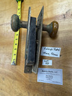 Vintage Door Knobs  Door Plates   Lock brass  Raleigh Hotel  Waco tx   Magnolia