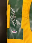 Pele Signed Autographed Brazil Fanatics Shirt W  Psa dna Cert