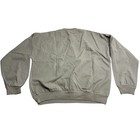 Vintage Pullover Henley Jacket Lightweight Twill Shirt Moss Green Mens Size M
