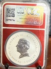2025-p Australia Lunar Iii Year Of The Snake 1oz Silver  1 Ngc Ms70 Perth Mint