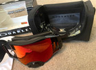 New Oakley Airbrake Mx Mtb Goggle Blackout W  Prizm Mx Torch 7046-5800