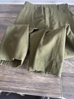 Vintage M-1951 Wool Field Trousers Us Military Pants Short Medium Fits 50s
