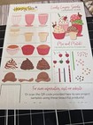Honey Bee Stamps Lovely Layers  Cupcakes   More W layering Guide Milkshake