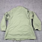 Alpha Industries Coat Men Large Green Cold Weather Field Military 101st Airborne