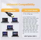 65w Laptop Charger For Lenovo Thinkpad Power Supply Cord