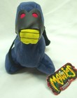 Vintage 1997 Infamous Meanies Series 1 Navy Seal 8  Bean Bag Stuffed Toy New