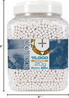 Tactical Force Premium 6mm Airsoft Bbs Ammo 15000 Count 20 Gram