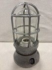 Appleton Form 100 Explosion Proof Light With Cage And Globe