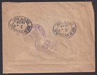 Leeward Islands Kgv 1921-32 3d On 1928 Registered Cover To Usa