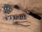 Snap-on F726b 3 8    Drive Black Hard Grip   Metri Sockets   Pam Grip   Pliers Usa