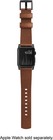 Nomad - Modern Leather Watch Strap For Apple Watch 42mm And 44mm - Brown With   