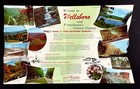 1960s Pennsylvania s Grand Canyon Wellsboro Vintage Travel Brochure Arrow Tours