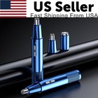 Men Electric Ear Beard Nose Hair Trimmer Eyebrow Mustache Remover Shaver Clipper