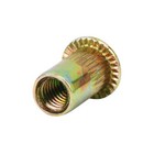 10pcs Flat Head Metric Threaded Blind Rivet Nut Insert Rivnut Nutsert Screw