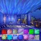 Star Projector  Northern Galaxy Light Aurora Projector Usb Remote Bedroom Decor