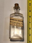Very Rare  Newton Drug Co Seattle Cascara Bottle  Pharmacist Kinjiro    joe  Imai