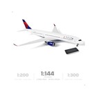 Airbus A350 Delta 1 144 Model With Stand