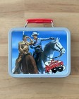 Vintage 2001 Lone Ranger Cheerios Mini Lunch Box Tin 60th Anniversary Promo