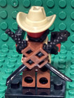 Cowboy Deadpool Building Block Mini Figure