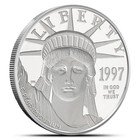 1 Oz Proof American Platinum Eagle Coin  box  Coa  Random Year 